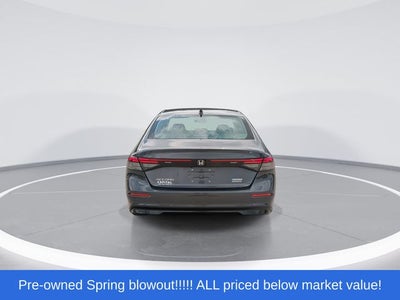 2023 Honda Accord Hybrid Touring