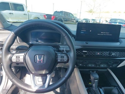 2025 Honda Accord Hybrid Touring