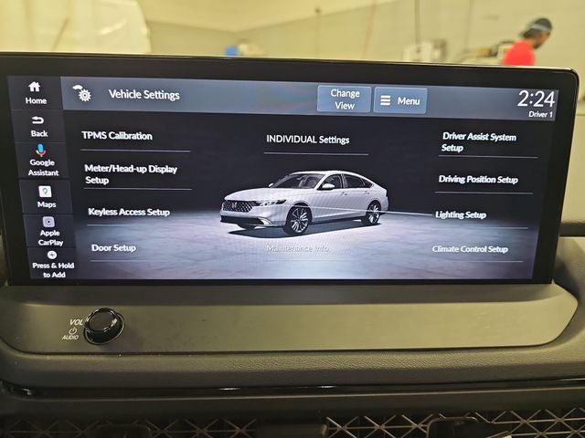 2026 Honda Accord Hybrid Touring