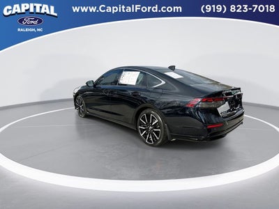 2024 Honda Accord Hybrid Touring