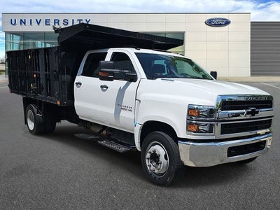 2024 Chevrolet Silverado 4500HD Work Truck