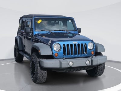 2010 Jeep Wrangler Unlimited Sport