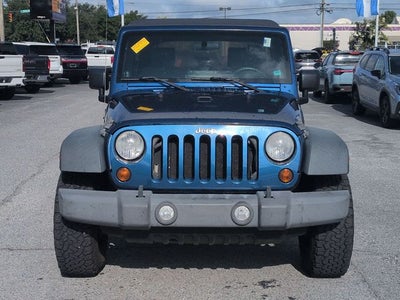 2010 Jeep Wrangler Unlimited Sport