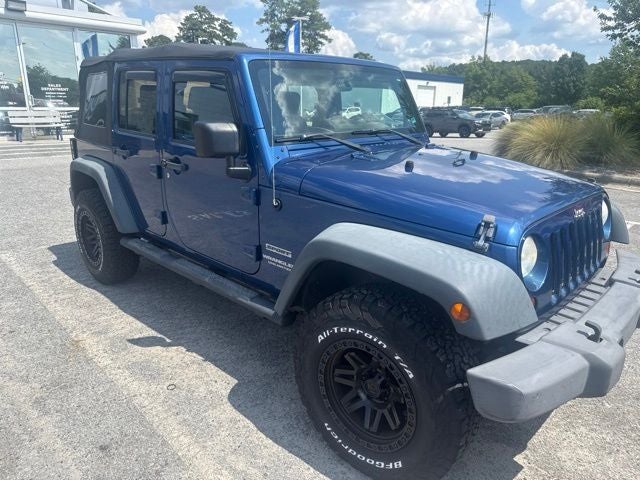 2010 Jeep Wrangler Unlimited Sport
