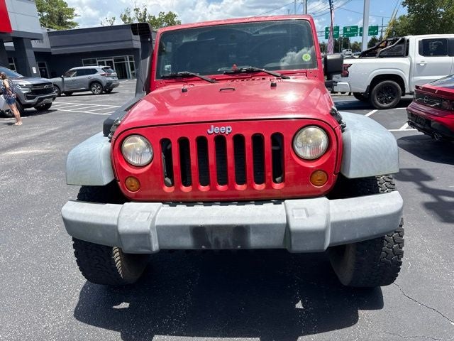 2007 Jeep Wrangler X