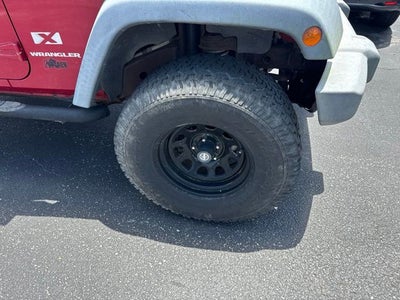 2007 Jeep Wrangler X