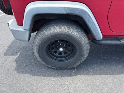 2007 Jeep Wrangler X