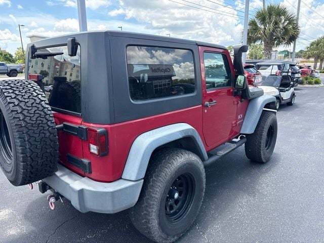 2007 Jeep Wrangler X
