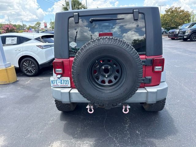 2007 Jeep Wrangler X