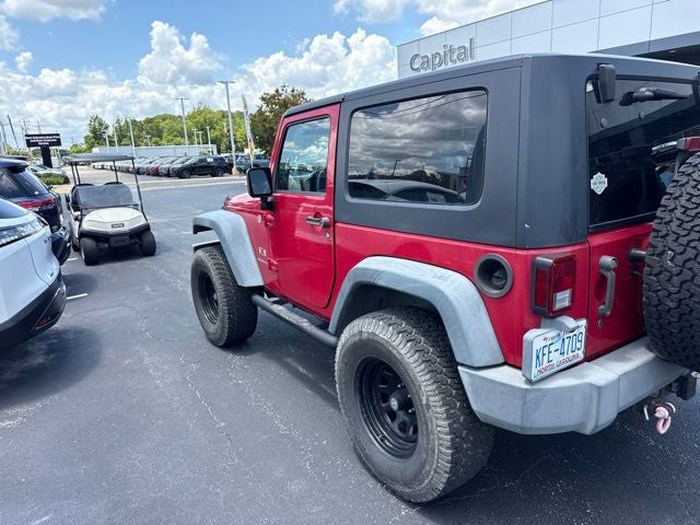 2007 Jeep Wrangler X