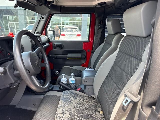 2007 Jeep Wrangler X
