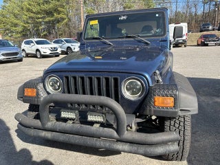 2002 Jeep Wrangler Sport
