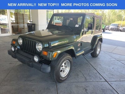 1998 Jeep Wrangler Sahara