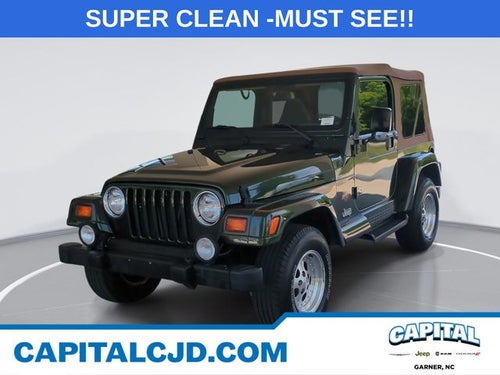 1998 Jeep Wrangler Sahara