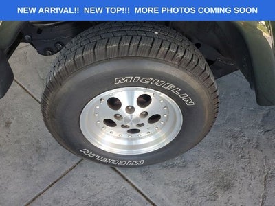 1998 Jeep Wrangler Sahara