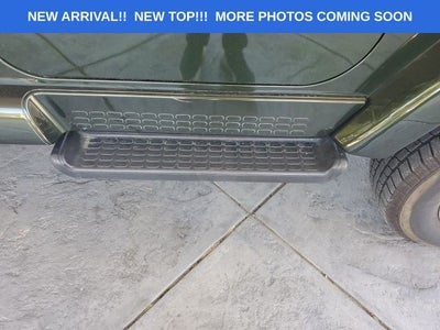 1998 Jeep Wrangler Sahara