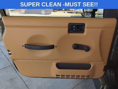 1998 Jeep Wrangler Sahara