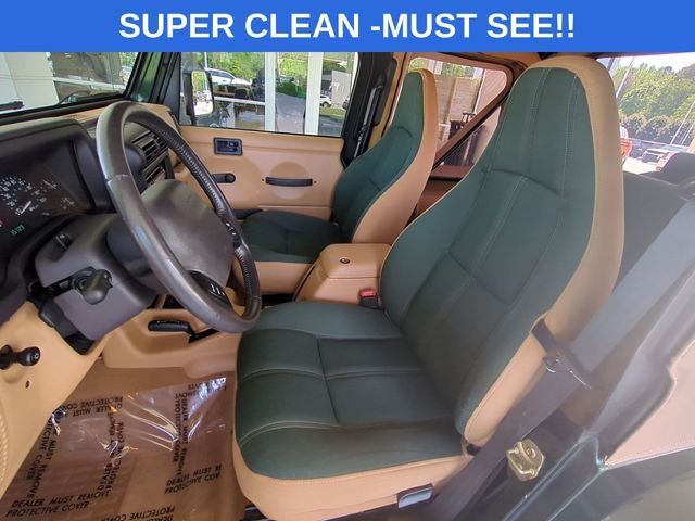 1998 Jeep Wrangler Sahara