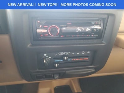 1998 Jeep Wrangler Sahara