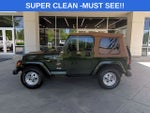 1998 Jeep Wrangler Sahara