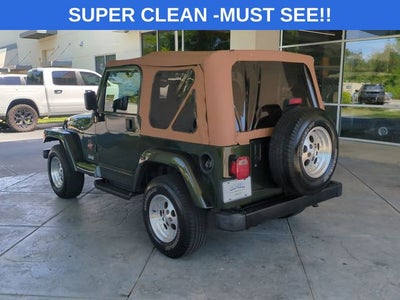 1998 Jeep Wrangler Sahara