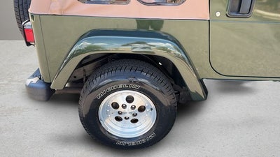 1998 Jeep Wrangler Sahara