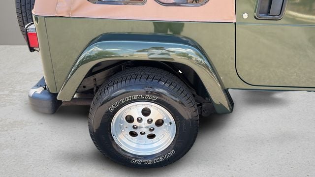 1998 Jeep Wrangler Sahara