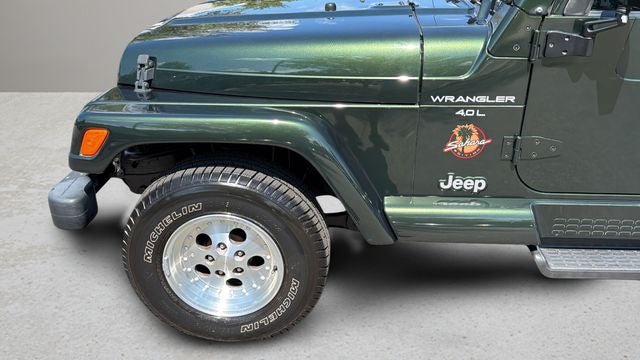 1998 Jeep Wrangler Sahara