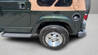 1998 Jeep Wrangler Sahara