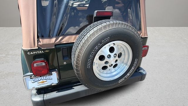 1998 Jeep Wrangler Sahara
