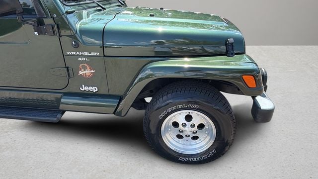1998 Jeep Wrangler Sahara