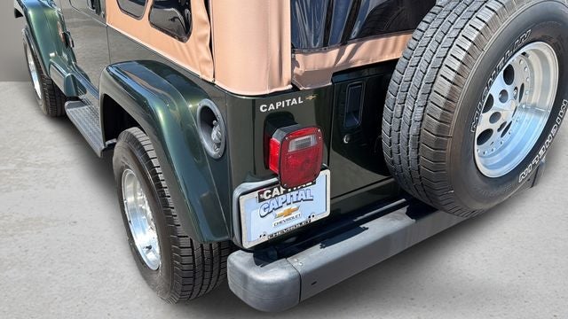 1998 Jeep Wrangler Sahara