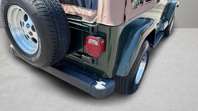 1998 Jeep Wrangler Sahara