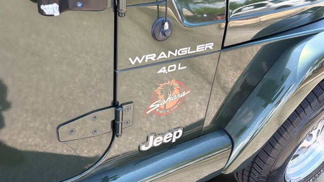 1998 Jeep Wrangler Sahara