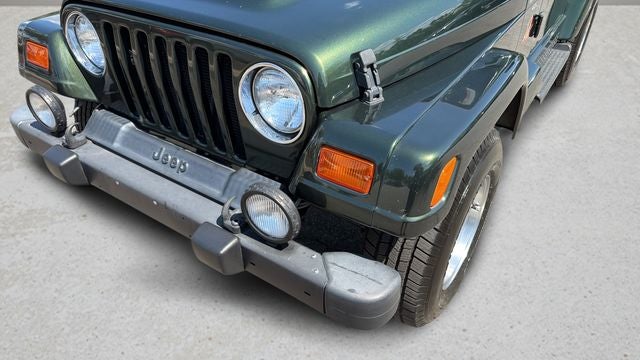 1998 Jeep Wrangler Sahara