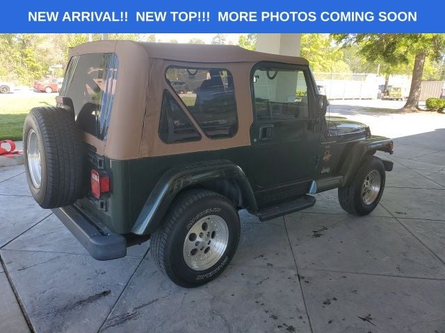 1998 Jeep Wrangler Sahara