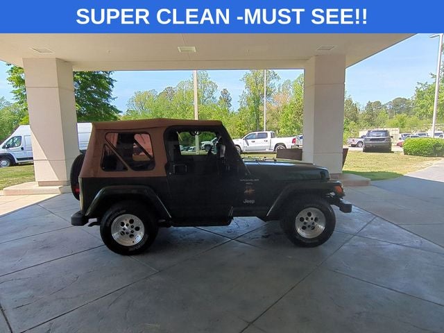 1998 Jeep Wrangler Sahara