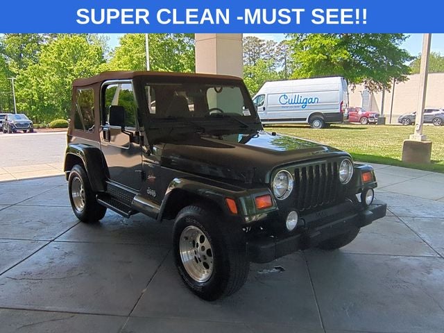 1998 Jeep Wrangler Sahara