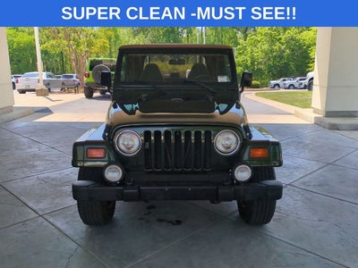 1998 Jeep Wrangler Sahara