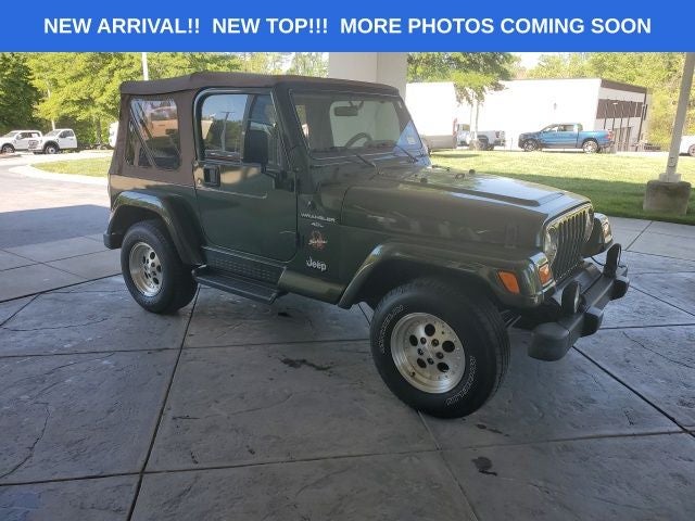 1998 Jeep Wrangler Sahara
