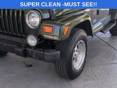 1998 Jeep Wrangler Sahara