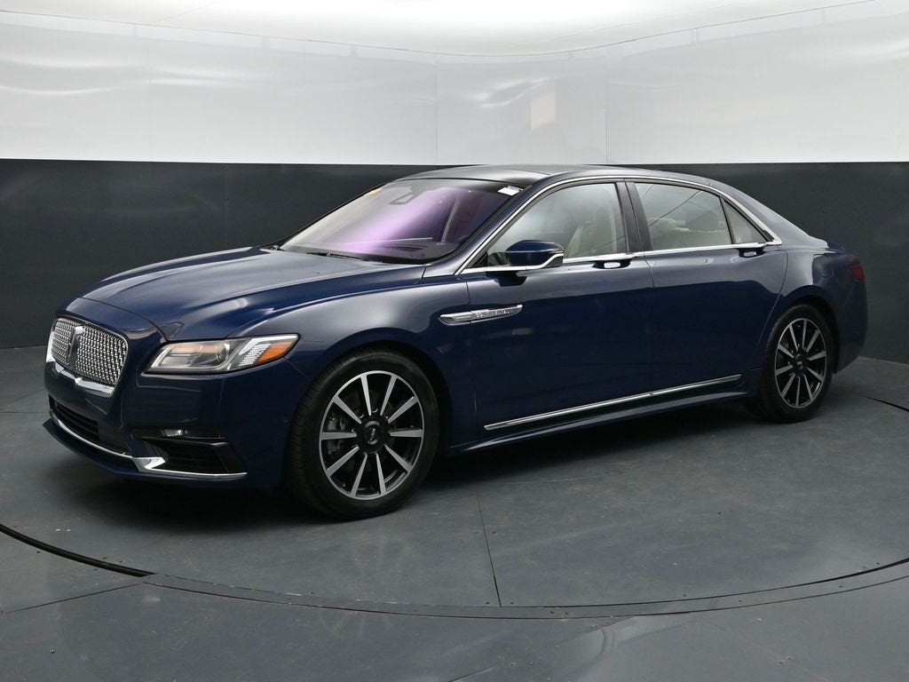 2020 Lincoln Continental Reserve