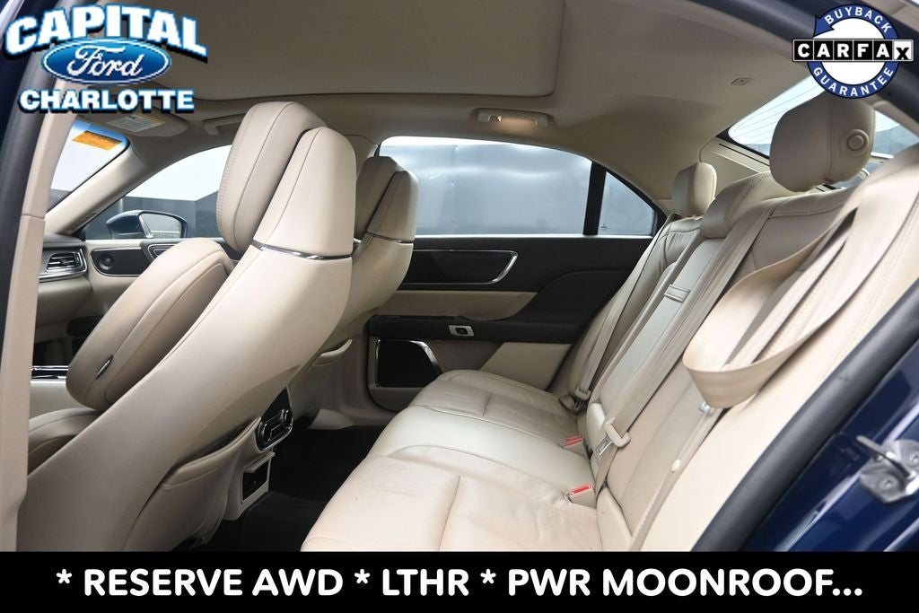 2020 Lincoln Continental Reserve