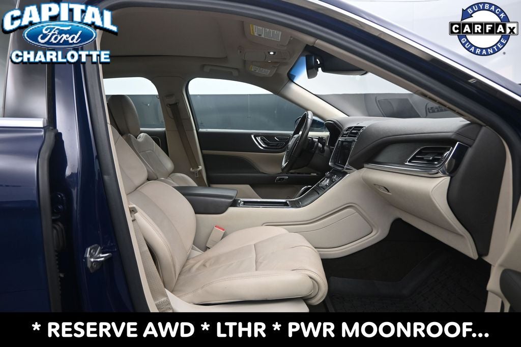 2020 Lincoln Continental Reserve