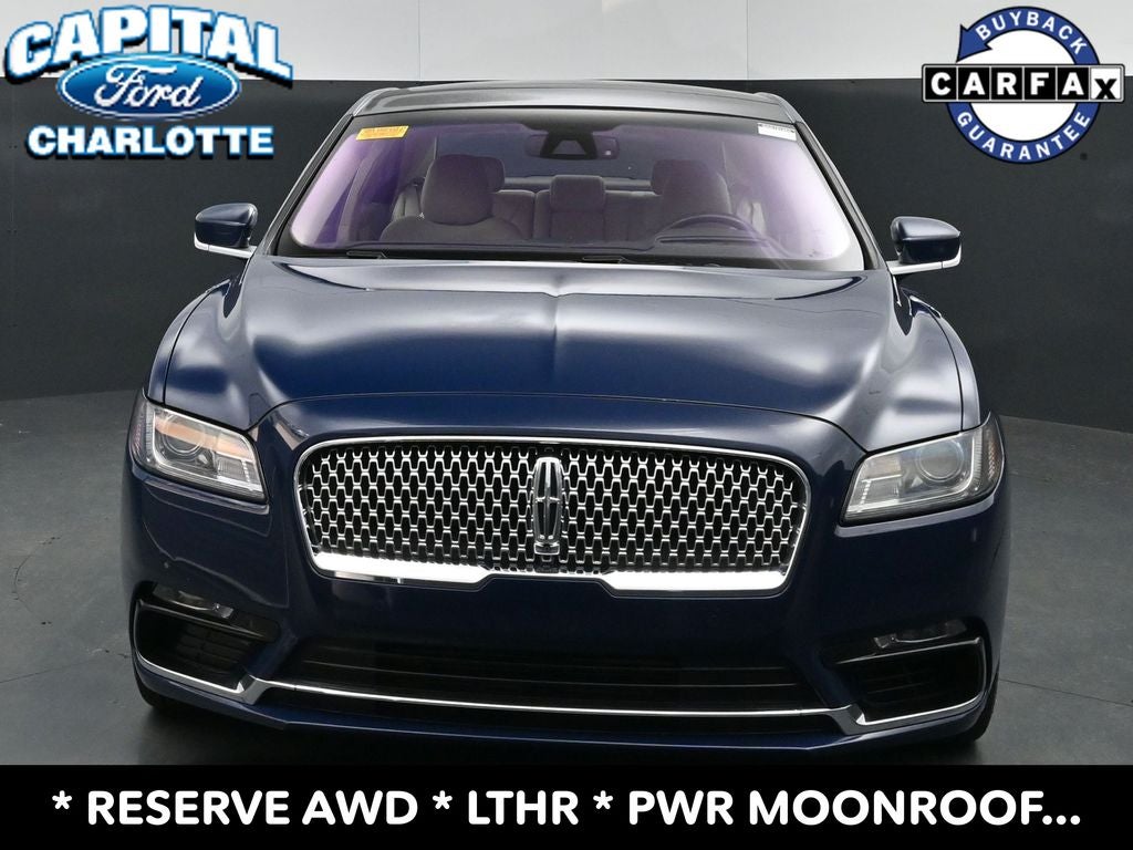 2020 Lincoln Continental Reserve