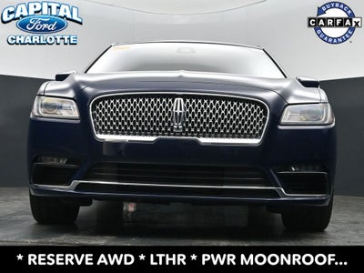 2020 Lincoln Continental Reserve