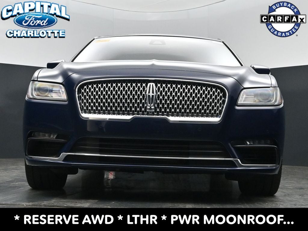 2020 Lincoln Continental Reserve
