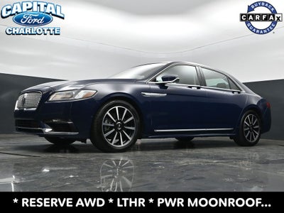 2020 Lincoln Continental Reserve