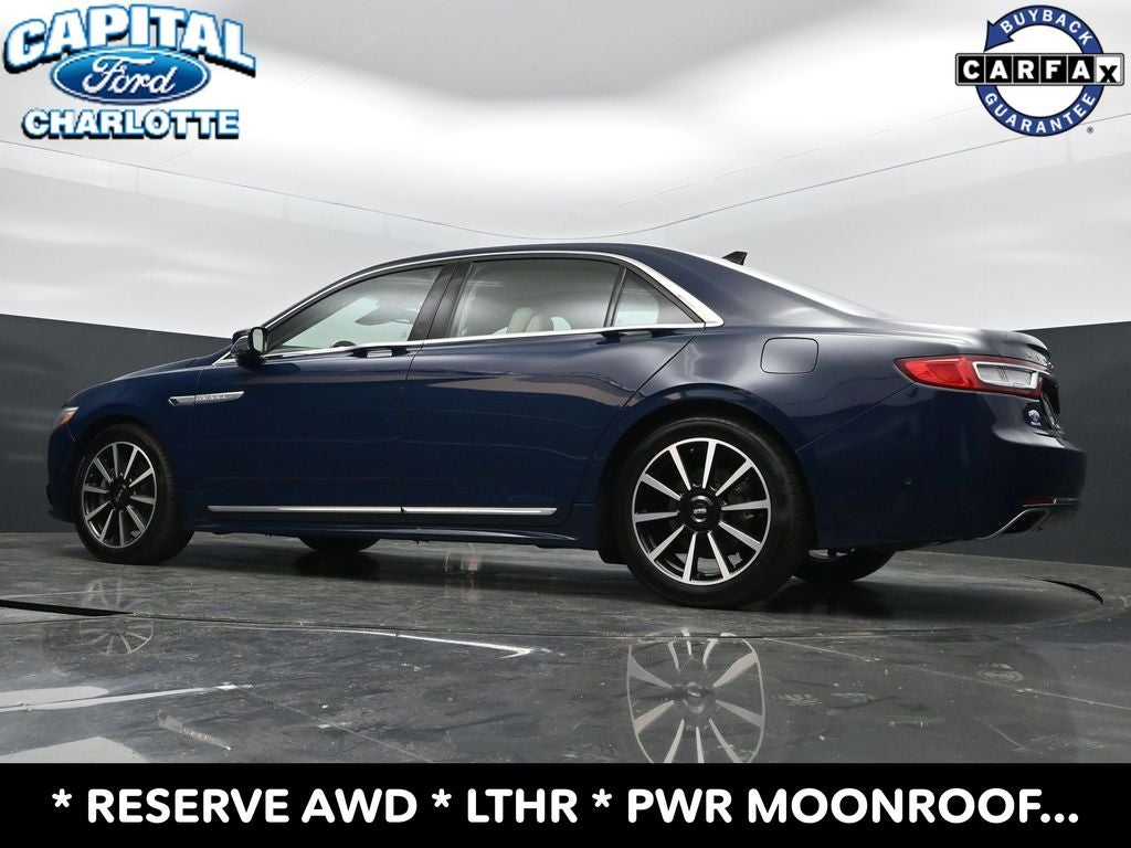 2020 Lincoln Continental Reserve