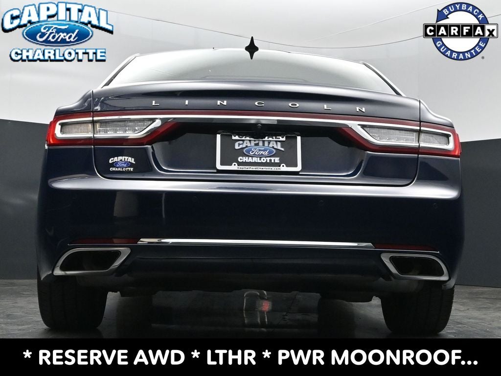 2020 Lincoln Continental Reserve